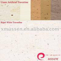 Artificial Travertine