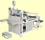 XHNX-C Semi-automatic folder gluer machine