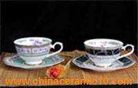 powing ceramic cup