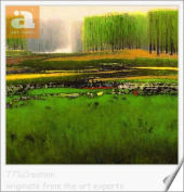 FREE SAMPLE Modern scenery oil painting