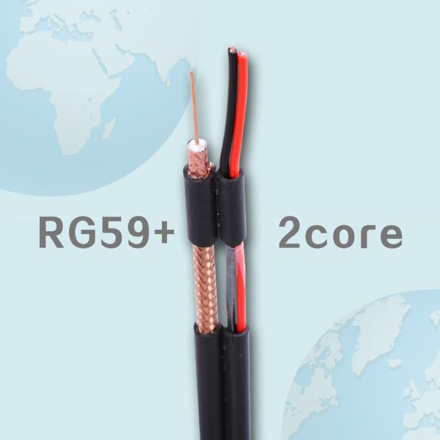 RG59 2C Power And Data Transmmision