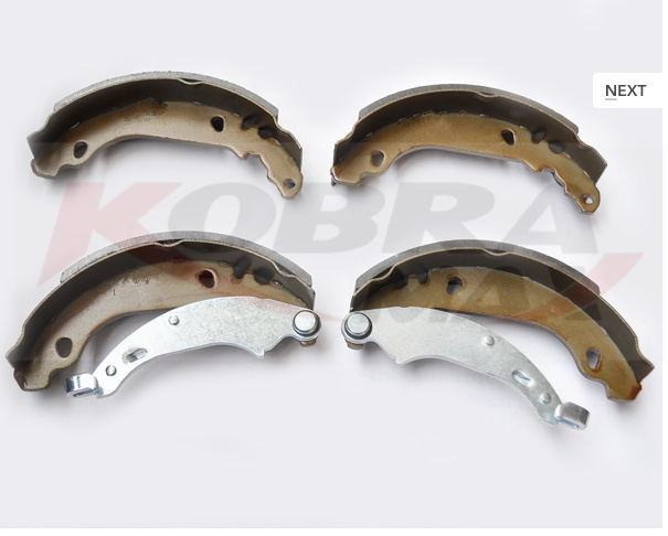 KOBRA-MAX BRAKE SHOES 7701205758