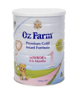 OzFarm Infant Formula