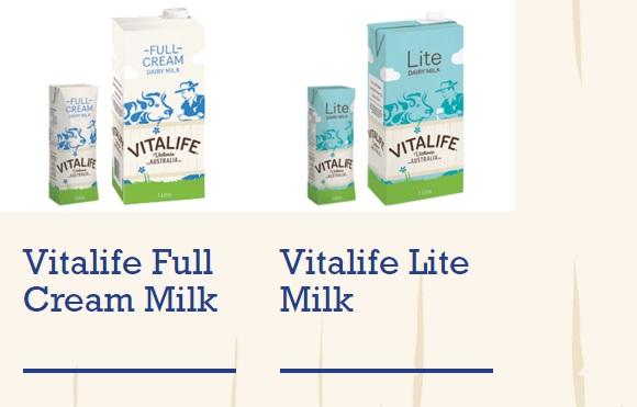Quality Australian UHT Milk
