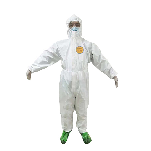 Medical disposable isolation suit