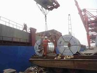 A653 SS255 galvanized steel plate/steel sheet