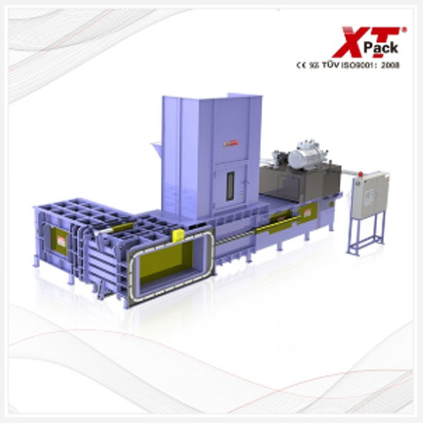 XTR- 2000W11075-150 Large-Sized Full Automatic Two Ram Balers 