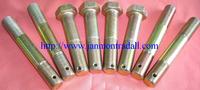 Customized Special Hex Head Bolt With Hole(as drawing)
