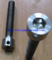 Customized Special Hex Socket Head Bolt With Hole(as drawing)