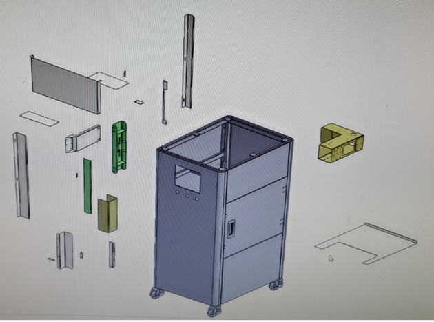 CBD Fully Automatic Filling Oil Machine