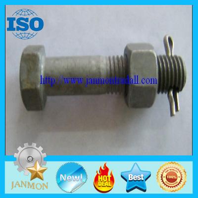 Special Hexagon bolts with holes,Bolt with hole, Bolt with Hole in Head ,Hex head bolts with holes
