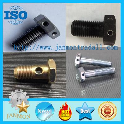 Special Hexagon Bolts With Holes Bolt