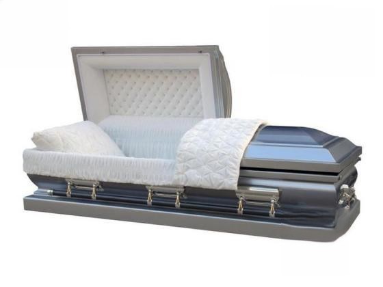 Manufacturer provides high-quality metal coffins