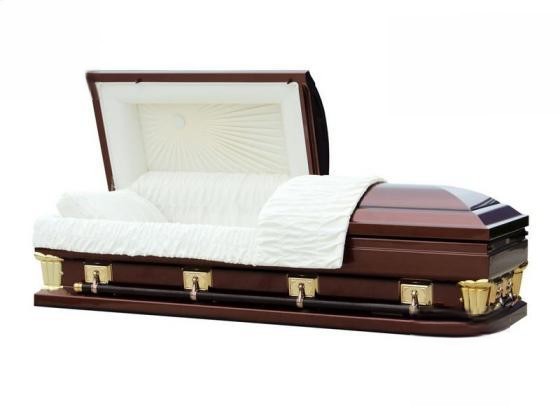 Manufacturer Provides High Quality Metal Coffins