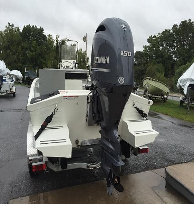 Slightly used Yamaha 150HP 4-Stroke Outboard Motor Engine