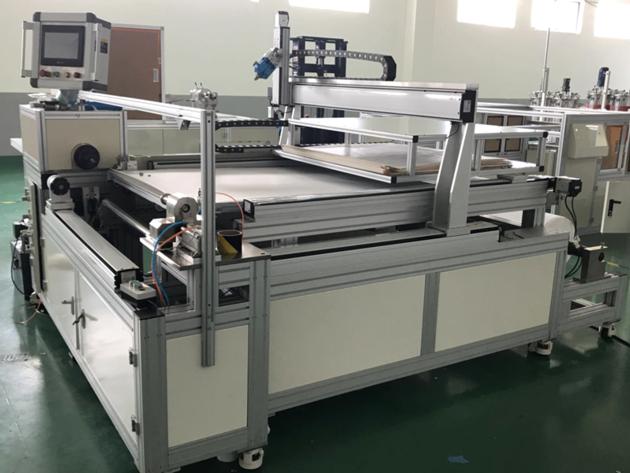 high technology machine automatic big industiral RO membrane 4040/4080 making machine 