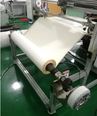 industrial water filter machine cartridge 4040/4080 membrane sheet/spacer cutting machine
