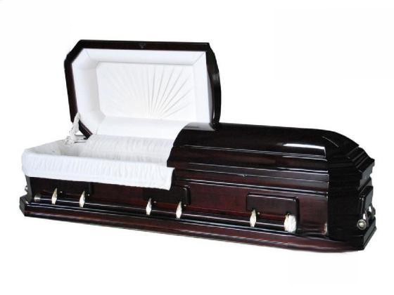 Wholesale Of Funeral Solid Wood Coffins