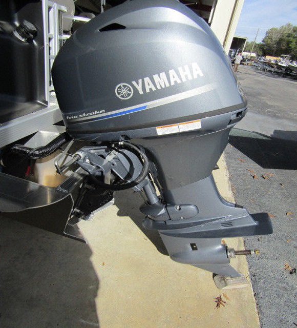 Slightly Used Yamaha 50HP 4 Stroke