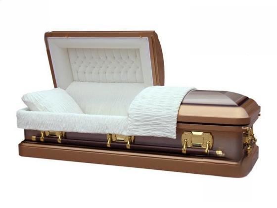 Manufacturer Provides High Quality Metal Coffins