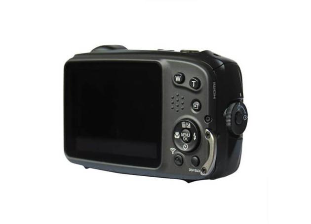 Flameproof Digital Camera