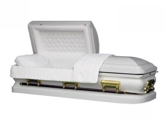 Manufacturer Provides High Quality Metal Coffins
