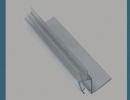 Waterproof material,waterproof rubber/plastic strip,Industrial plastic profiles,construction profile