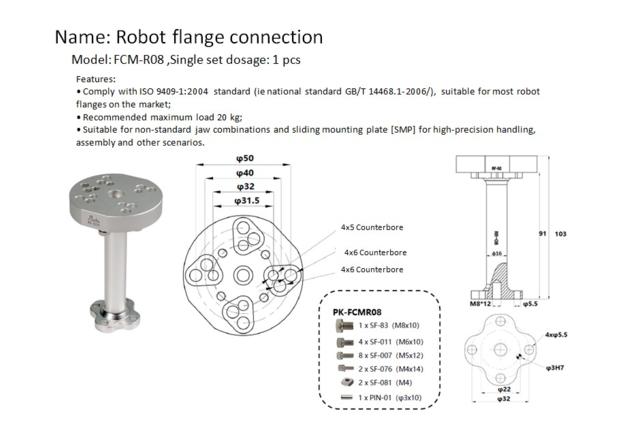 Robot Gripper Combination Applied To The