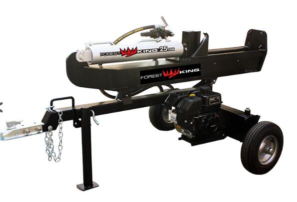 LUMBERJACK 22TON GASOLINE LOG SPLITTER-FULL BEAM