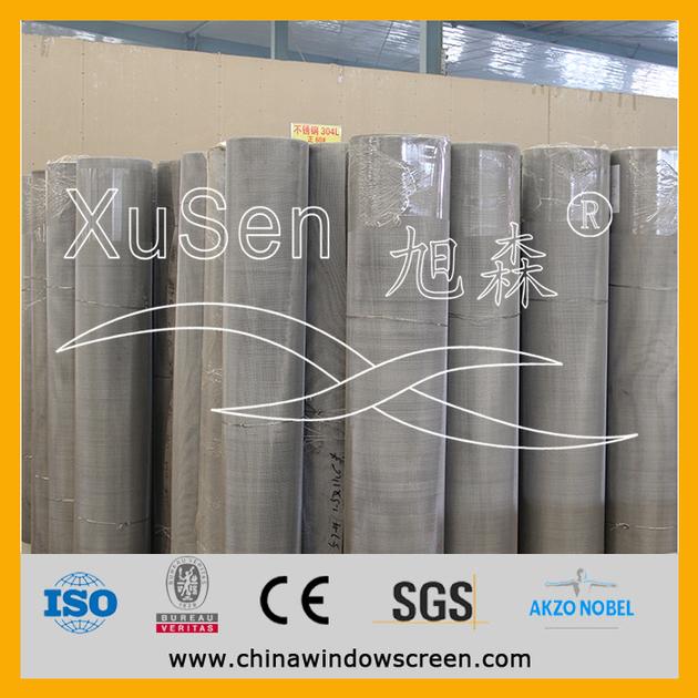 Stainless Steel Security Window Screen