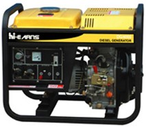 Open Frame Type Air Cool Diesel Engine Generator