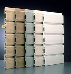 PVC foam slatwall