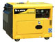 Silent type air cool diesel engine generator