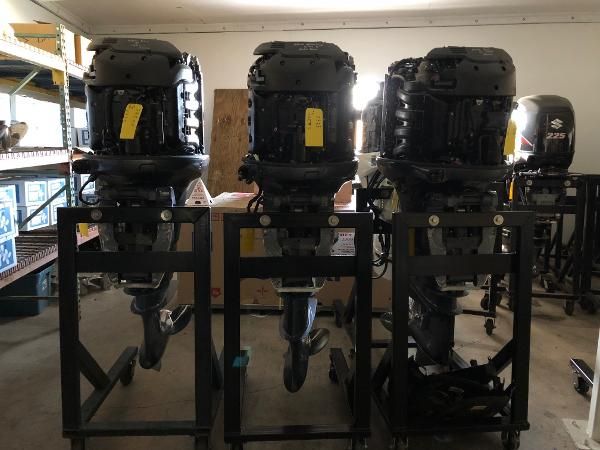 Slightly Used Yamaha 350HP 4 Stroke