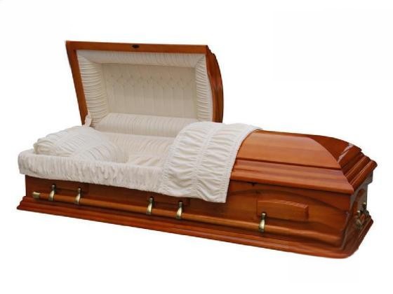 Wholesale Of Funeral Solid Wood Coffins
