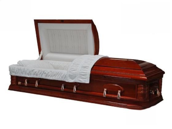 Wholesale Of Funeral Solid Wood Coffins
