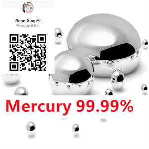 Hot selling Mercury 99.99%