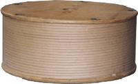 Paper covered wire