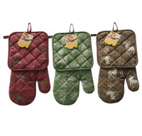 Christmas Glove & Potholder