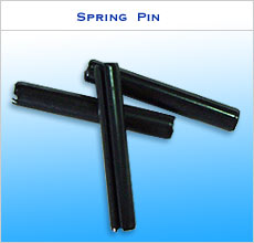 Slotted Spring Pin(Spring steel 65Mn &Stainless steel)