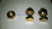 Customized High Strength Yellow Zinc Plated Wheel Bolts and Nut For Tractor and Truck