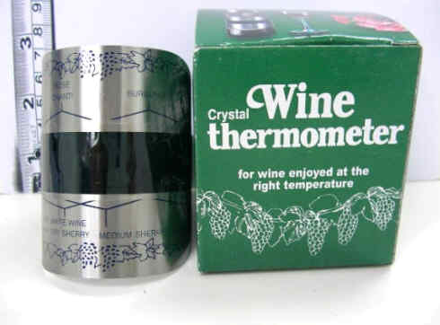 wine thermometer