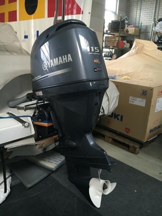 Slightly used Yamaha 115HP 4-Stroke Outboard Motor Engine