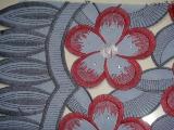Embroidery fabric