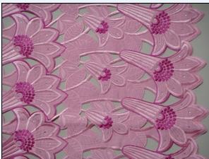 embroidery fabric