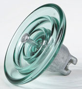 Standard disc hanging type glass bead