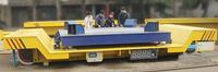 mobile cable powered transport vehicle