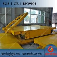 Towed transfer cart