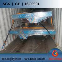 Industrial transfer car electric powered