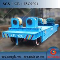 Electric rail transporter car